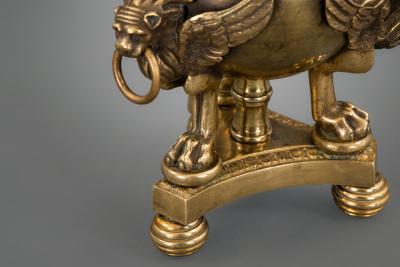 Fine and Rare Pair of Regency Gas Light Fittings