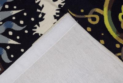 Fine mid century French tapestry signed by Jean Lurcat 4 9 x 6 7 