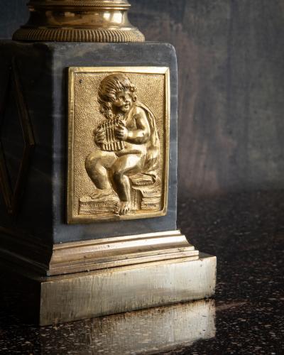 Fine pair of 18th century Gustavian candelabras