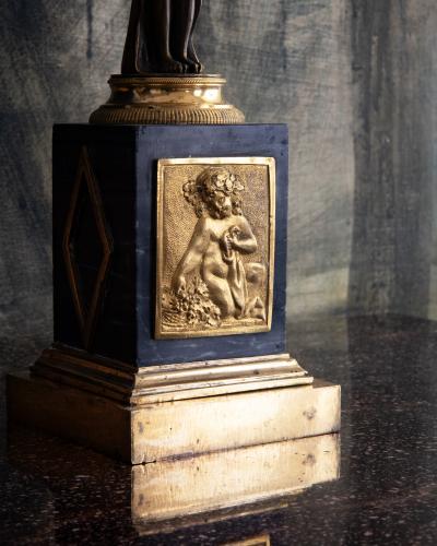 Fine pair of 18th century Gustavian candelabras