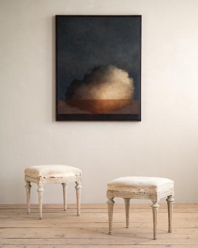 Fine pair of Gustavian Stools