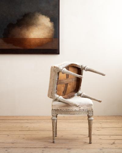 Fine pair of Gustavian Stools