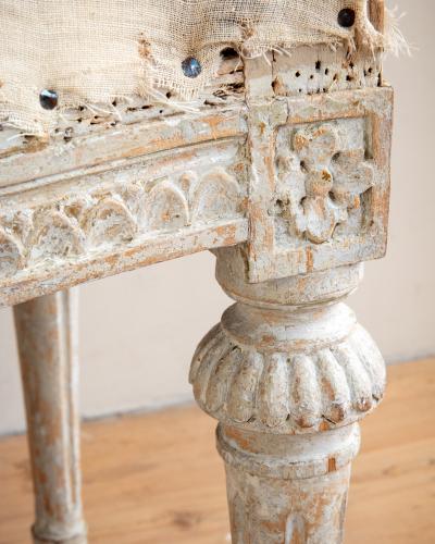 Fine pair of Gustavian Stools