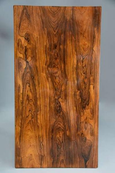 Fine quality William IVth rosewood centre or writing table