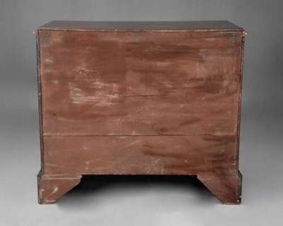 Fine quality late 19th century mahogany chest of drawers