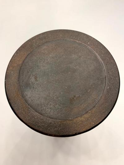 Finely Carved Chinese Brush Holder Pot