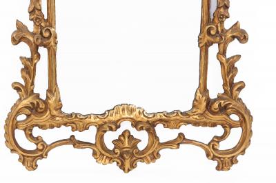 Finely Carved Giltwood Framed Hanging Wall Mirror
