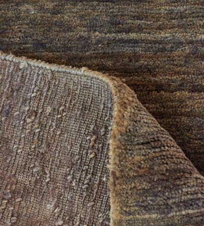 Finely Knotted Soft Hemp Rug