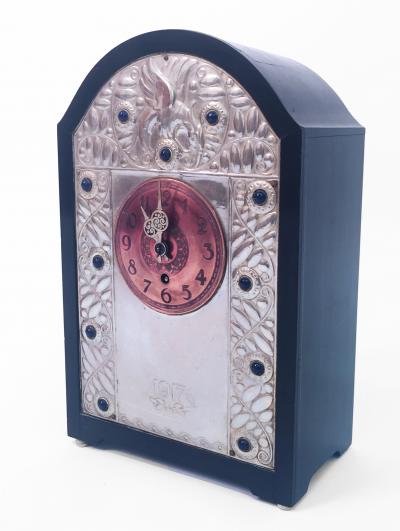 Finely Worked Secessionist Mantle Clock