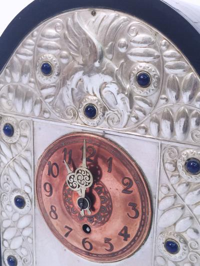 Finely Worked Secessionist Mantle Clock