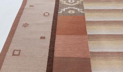 Finland Flat Woven Rug by Margareta Ahlstedt Willandt