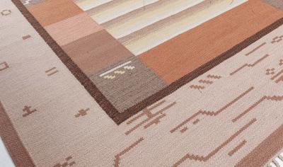 Finland Flat Woven Rug by Margareta Ahlstedt Willandt