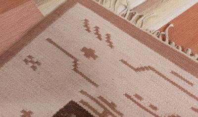 Finland Flat Woven Rug by Margareta Ahlstedt Willandt