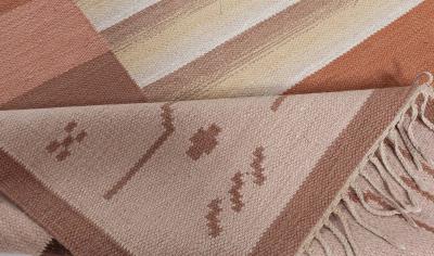 Finland Flat Woven Rug by Margareta Ahlstedt Willandt