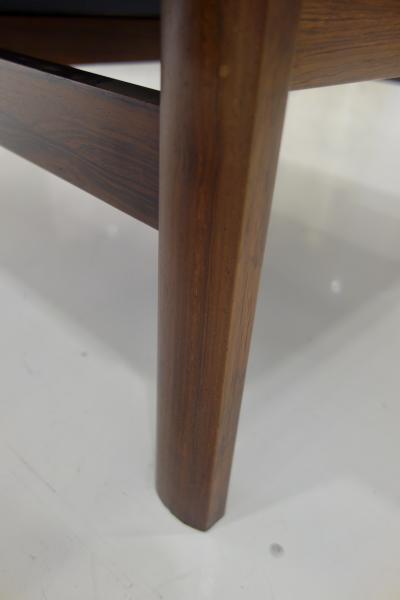 Finn Juhl A Pair Of Finn Juhl Lounge or Armchairs For France Son In Greige Fabric