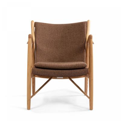 Finn Juhl American Ash Wood Open Arm Chair