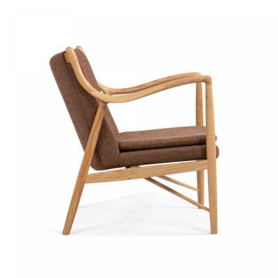 Finn Juhl American Ash Wood Open Arm Chair