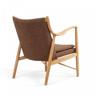 Finn Juhl American Ash Wood Open Arm Chair