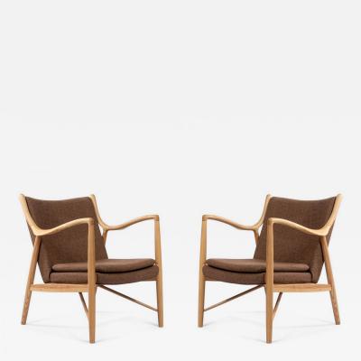 Finn Juhl American Ash Wood Open Arm Chair