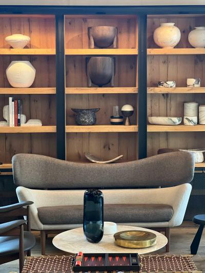 Finn Juhl Baker Sofa in Clay by House of Finn Juhl