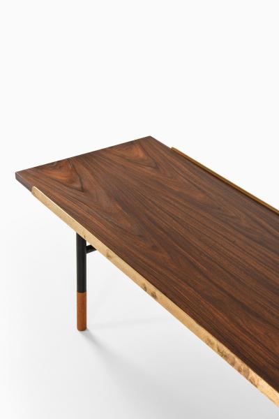 Finn Juhl Bench in Brass and Rosewood by Finn Juhl 1953