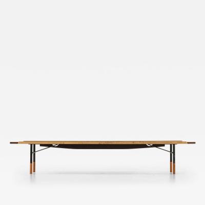 Finn Juhl Bench in Brass and Rosewood by Finn Juhl 1953
