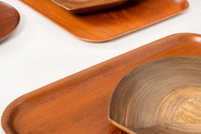 Finn Juhl Collection of Wood Serving Pieces