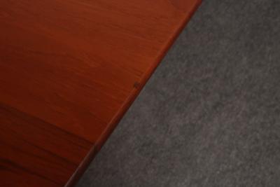 Finn Juhl Danish Solid Teak Extension Dining Table by Finn Juhl for France Daverkosen