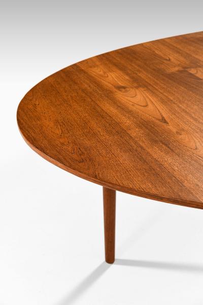 Finn Juhl Dining Table in Teak by Finn Juhl 1950s