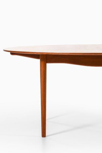 Finn Juhl Dining Table in Teak by Finn Juhl 1950s