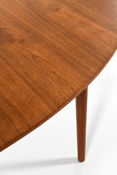 Finn Juhl Dining Table in Teak by Finn Juhl 1950s