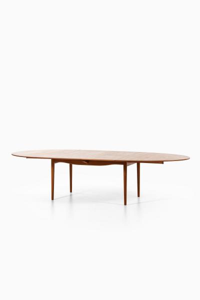 Finn Juhl Dining Table in Teak by Finn Juhl 1950s