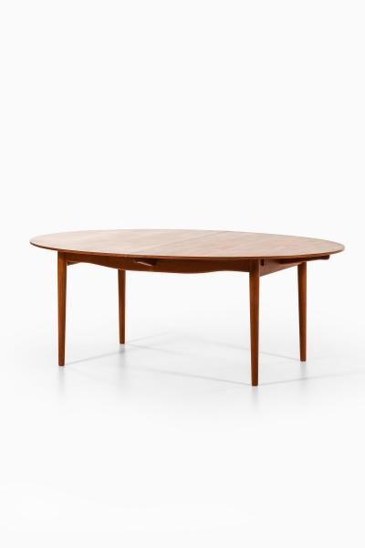 Finn Juhl Dining Table in Teak by Finn Juhl 1950s