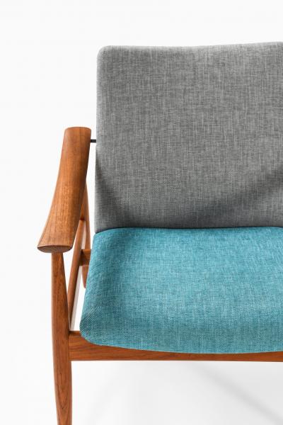 Finn Juhl Easy Chairs Model 138 Produced by France Son
