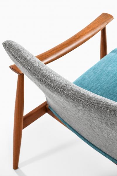 Finn Juhl Easy Chairs Model 138 Produced by France Son