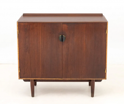 Finn Juhl Finn Juhl Cabinet for Baker in Teak Maple Circa 1960s