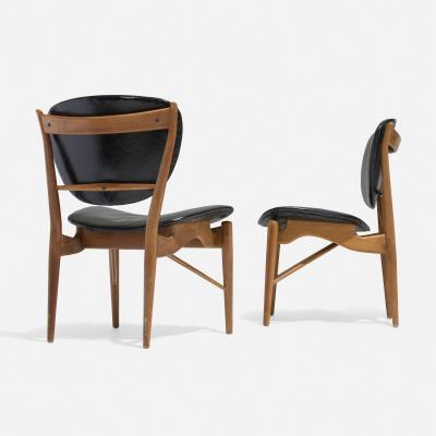 Finn Juhl Finn Juhl Dining Chairs Model 402 1 2 set of six
