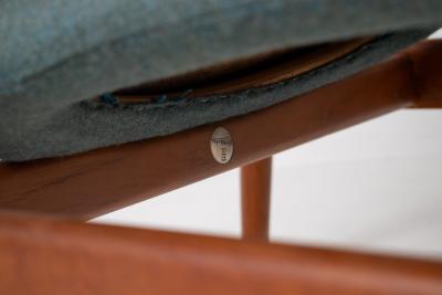Finn Juhl Finn Juhl Model 136 Lounge Chair for France Son Circa 1950s
