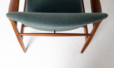 Finn Juhl Finn Juhl Model 136 Lounge Chair for France Son Circa 1950s