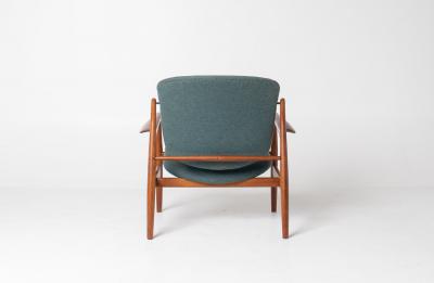 Finn Juhl Finn Juhl Model 136 Lounge Chair for France Son Circa 1950s