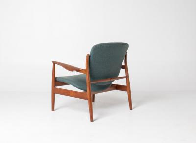 Finn Juhl Finn Juhl Model 136 Lounge Chair for France Son Circa 1950s