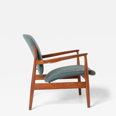 Finn Juhl Finn Juhl Model 136 Lounge Chair for France Son Circa 1950s