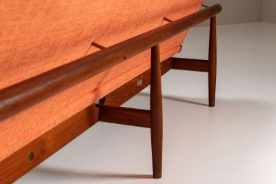 Finn Juhl Finn Juhl Model 137 Sofa for France S n Denmark 1950s