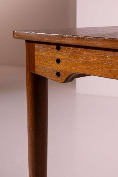 Finn Juhl Finn Juhl Model B065 teak extendable dining table for Bovirke Denmark 1950s