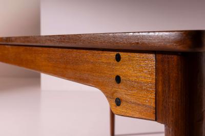 Finn Juhl Finn Juhl Model B065 teak extendable dining table for Bovirke Denmark 1950s