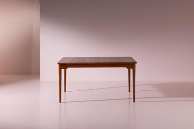 Finn Juhl Finn Juhl Model B065 teak extendable dining table for Bovirke Denmark 1950s
