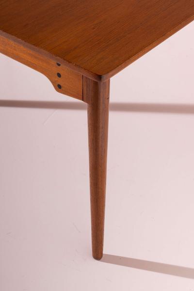 Finn Juhl Finn Juhl Model B065 teak extendable dining table for Bovirke Denmark 1950s