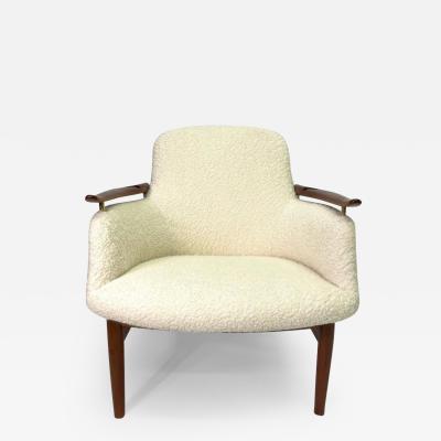 Finn Juhl Finn Juhl NV 53 Chair by Neils Vodder Circa 1950s