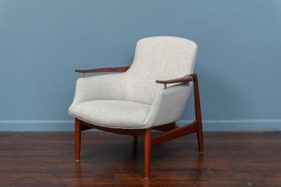 Finn Juhl Finn Juhl NV 53 Lounge Chair