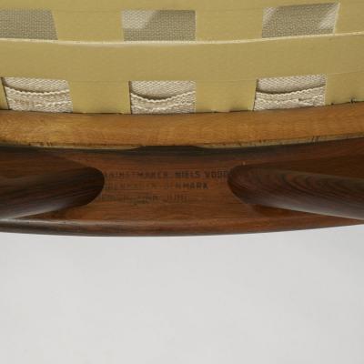 Finn Juhl Finn Juhl NV45 Chair by Niels Vodder